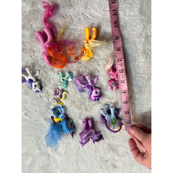 My Little Pony McDonalds multicolored figures lot - Picture 4 of 8